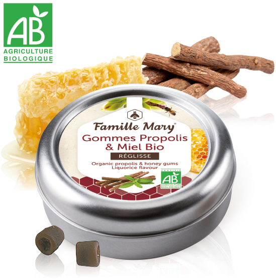 Gommes Propolis & Miel Bio - Honey (700x700), Png Download