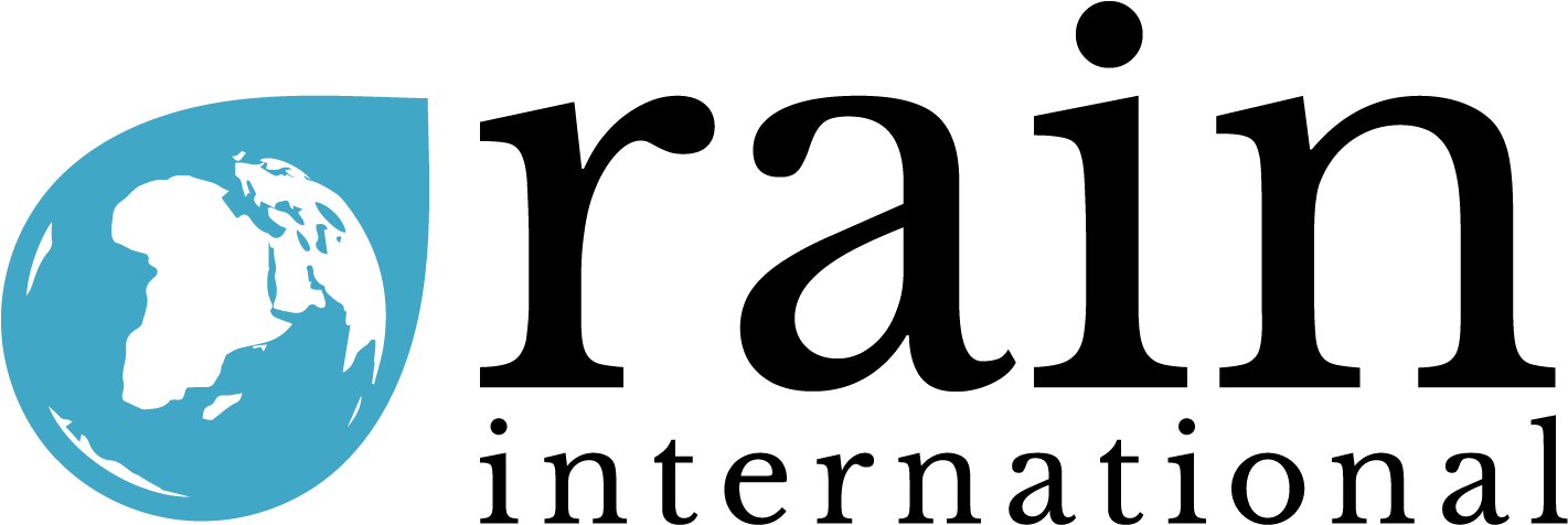 Rain International (1458x494), Png Download