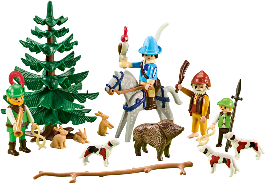 Vintage Borders Clipart - Playmobil 6564 (940x658), Png Download