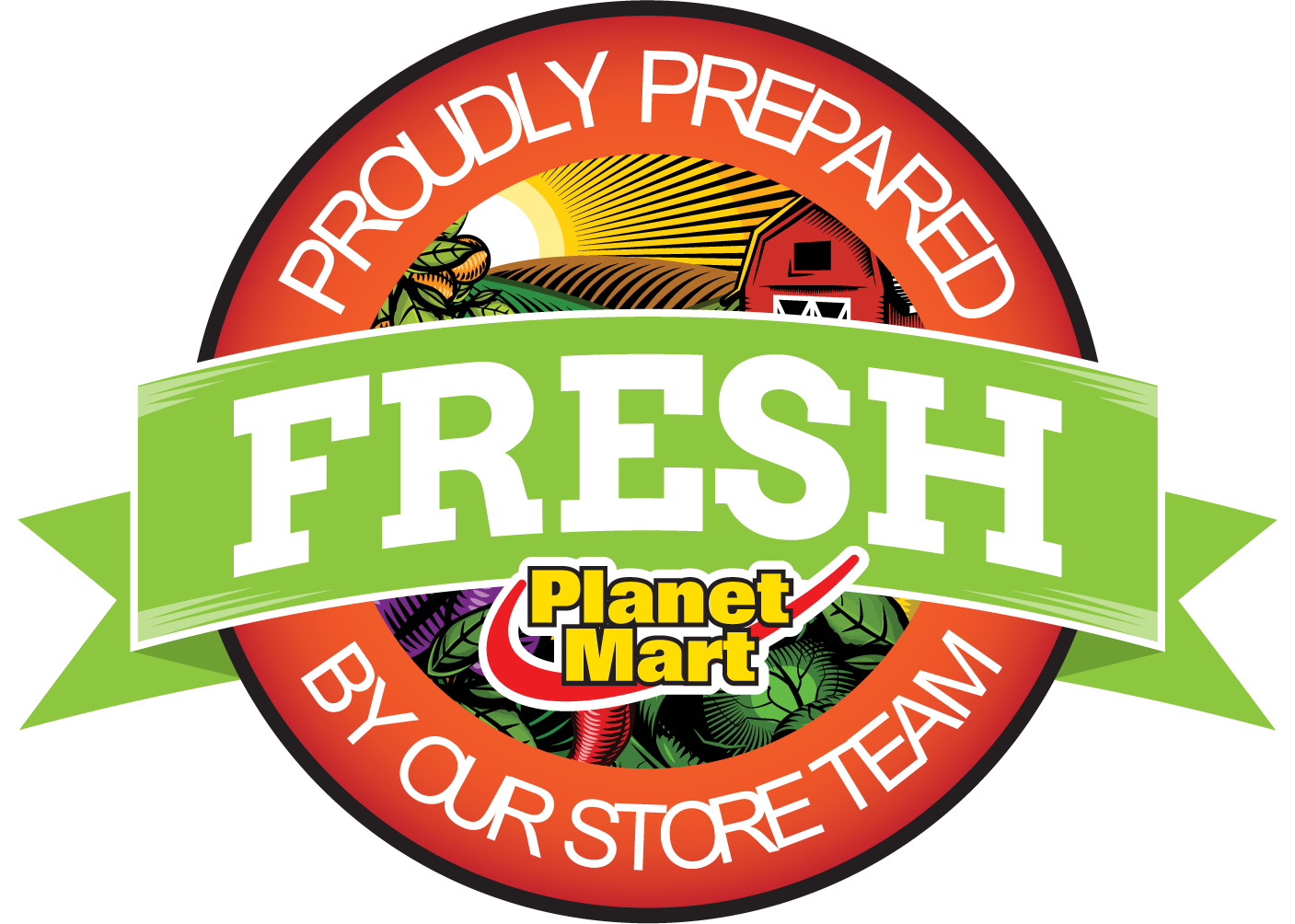 Planet Mart Is Butler County's Own Convenience Store - Graphic Design (1407x1004), Png Download