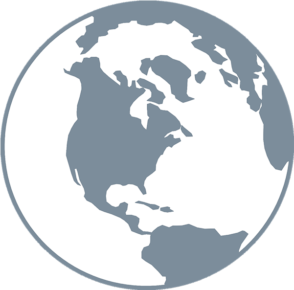 Globe - Earth Vector Png (600x600), Png Download