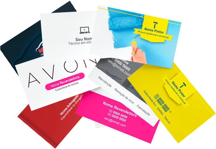 Como Fazer Cart O De Visita Modelos - Flyer (768x549), Png Download