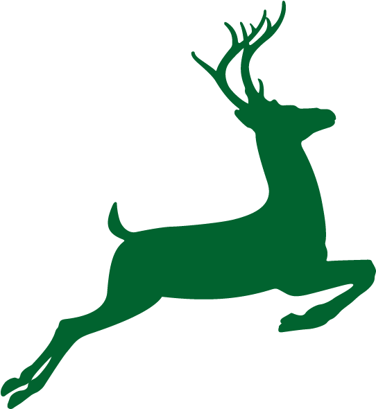 White-tailed Deer Drawing Clip Art - Have A Holly Jolly Christmas Png (542x590), Png Download