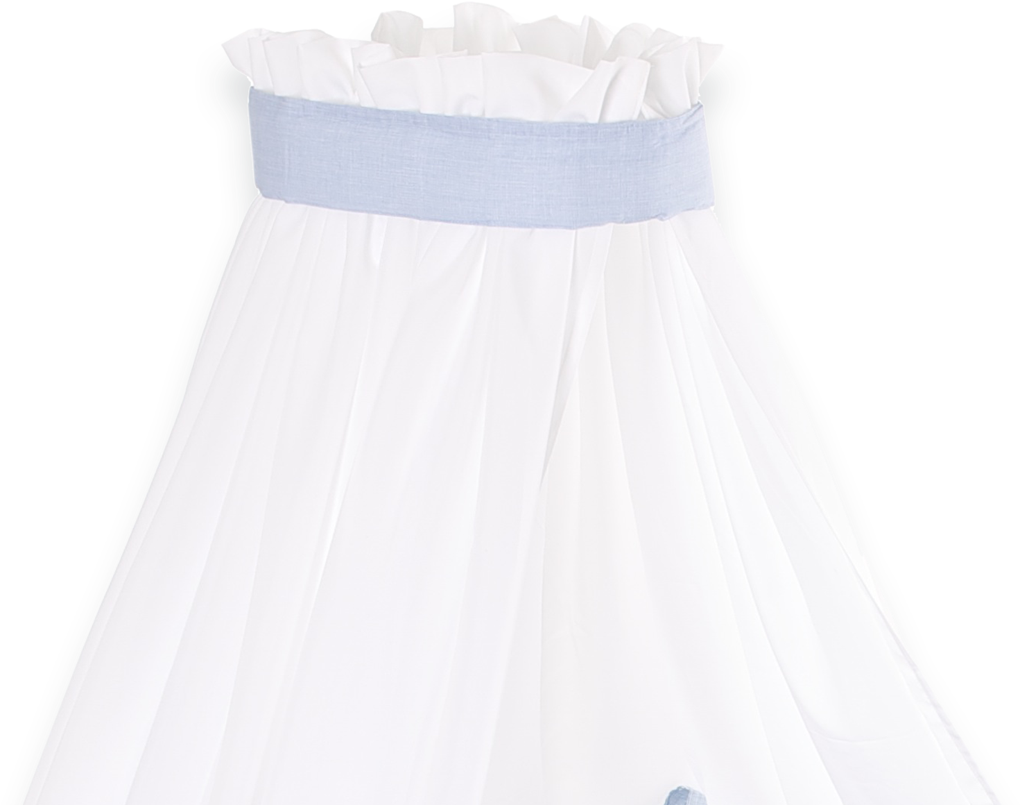 Drape Crown Blue - Gown (2048x1202), Png Download