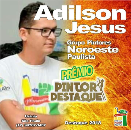 Pela Terceira Vez Pintor Uraniense Recebe Prêmio Da - Flyer (689x449), Png Download