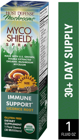 Mycoshield® Licorice Spray - Myco Defense Extract (700x700), Png Download