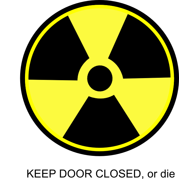 Radioactive Clipart (594x596), Png Download