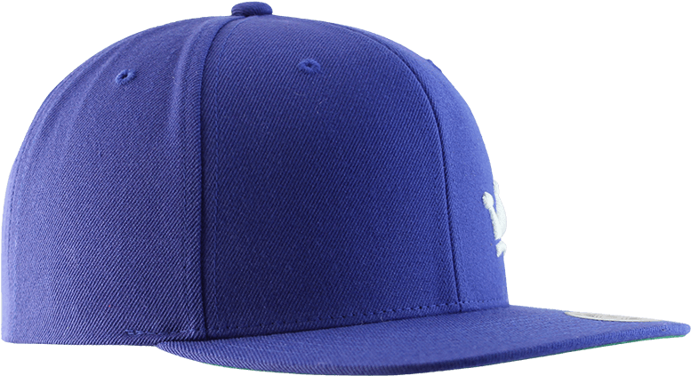 Snap Blue Crown - Oklahoma City Thunder Snapback (1000x500), Png Download