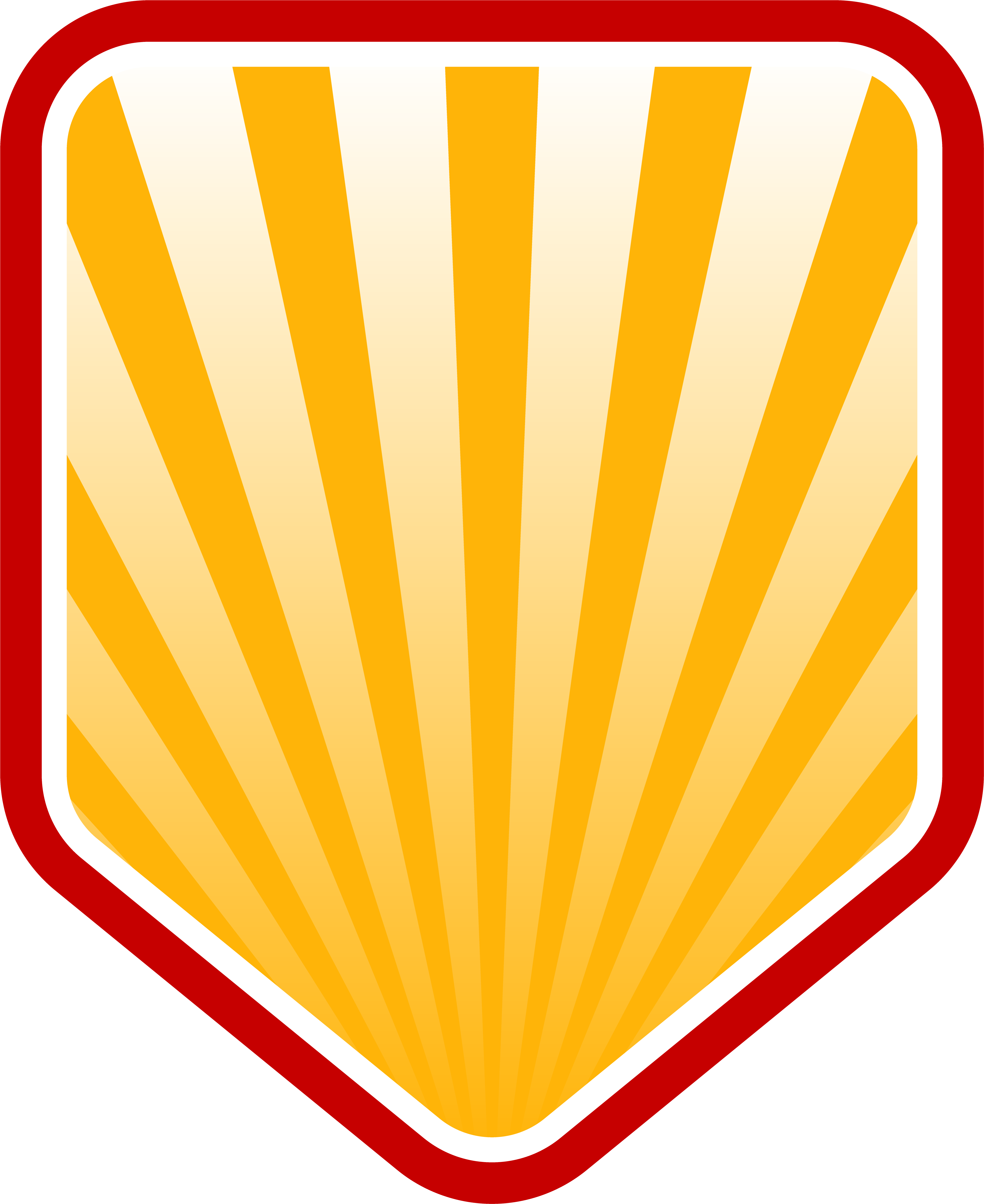 Shield Shape, Shield Icon Png - Illustration (5000x6042), Png Download