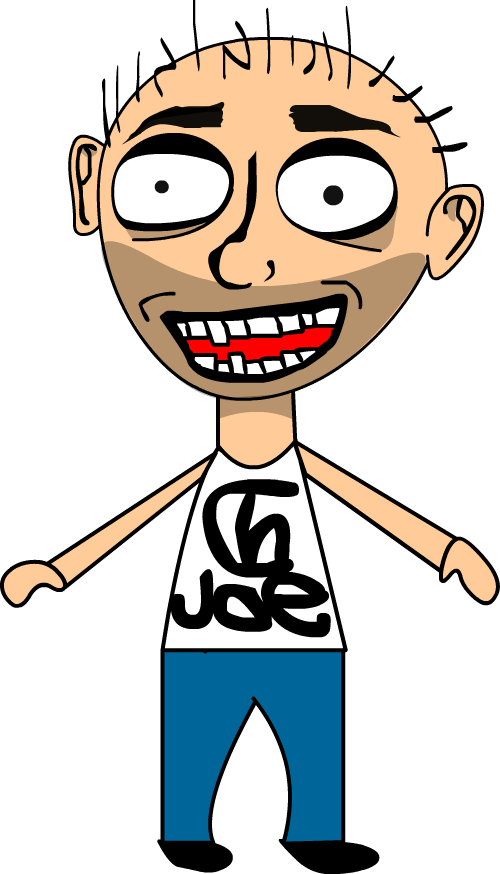 500 X 874 0 - Crack Head Cartoon (500x874), Png Download