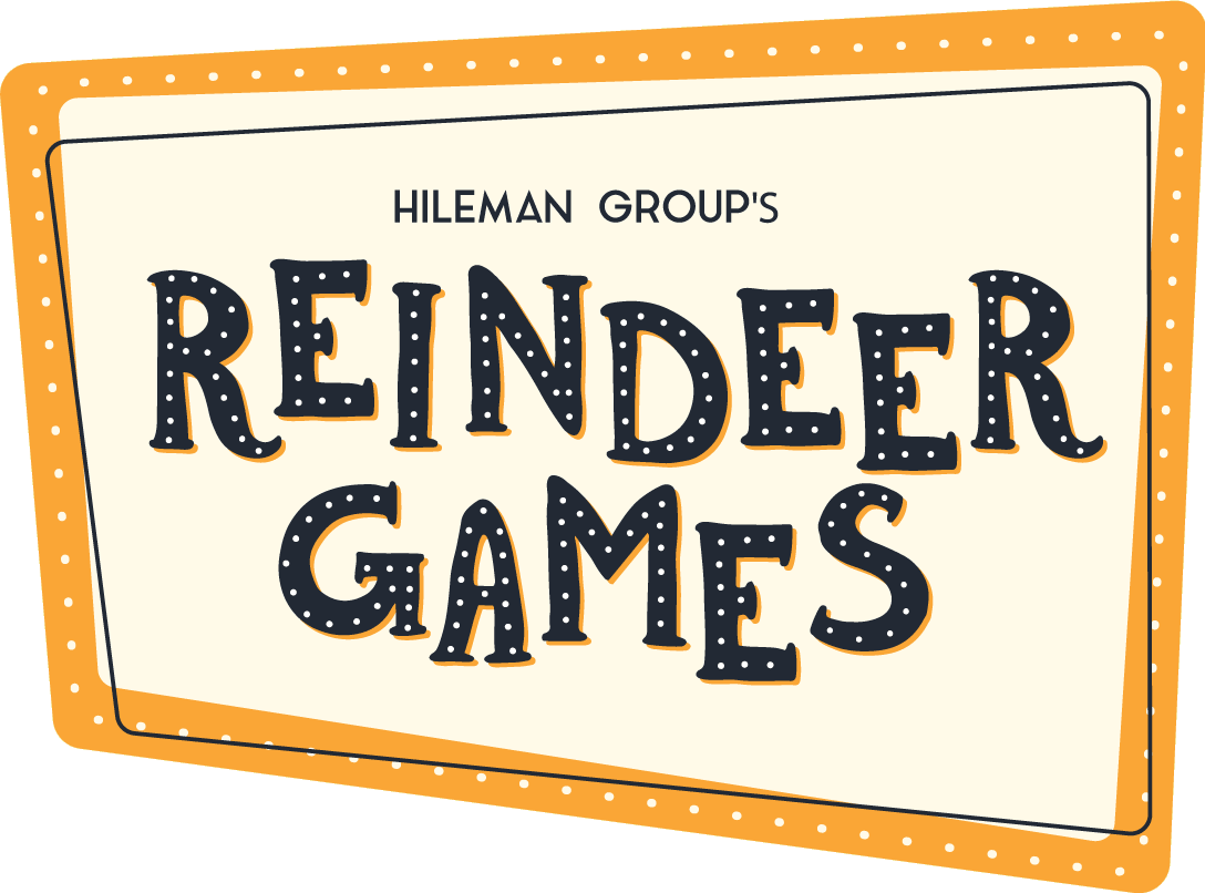 Hileman Group's Reindeer Games (1088x806), Png Download