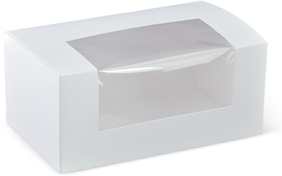 7 Inch Long Patisserie Box W - Coffee Table (600x600), Png Download