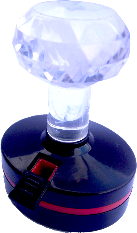 Ch 3050 Crystal Head Self Ink, Rubber Stamps - Stemware (576x768), Png Download