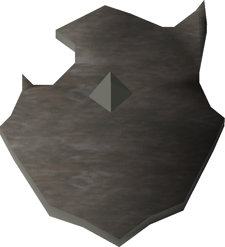Granite Shield Osrs (720x789), Png Download