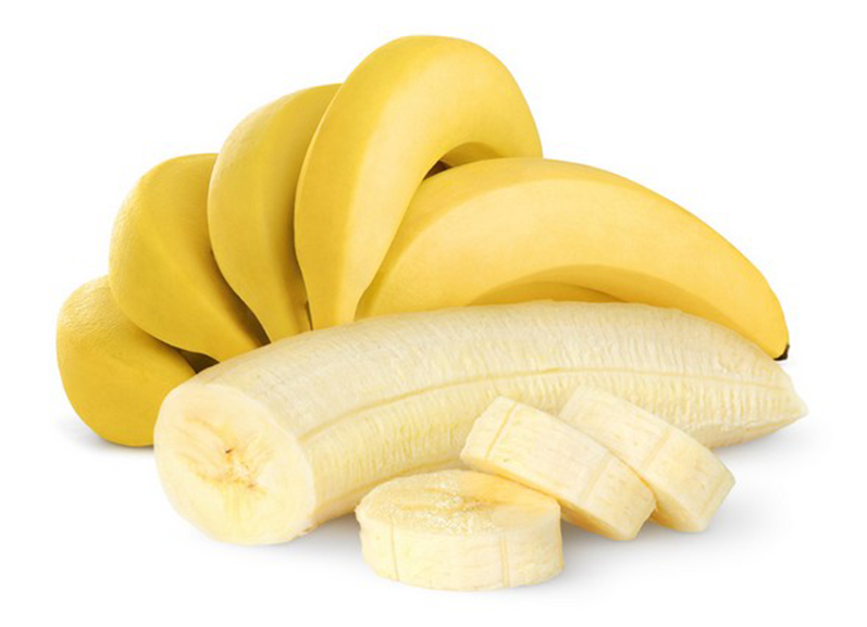 Pl Tano Fruta Papel Tapiz De Desktop - Inside Of Banana (800x786), Png Download