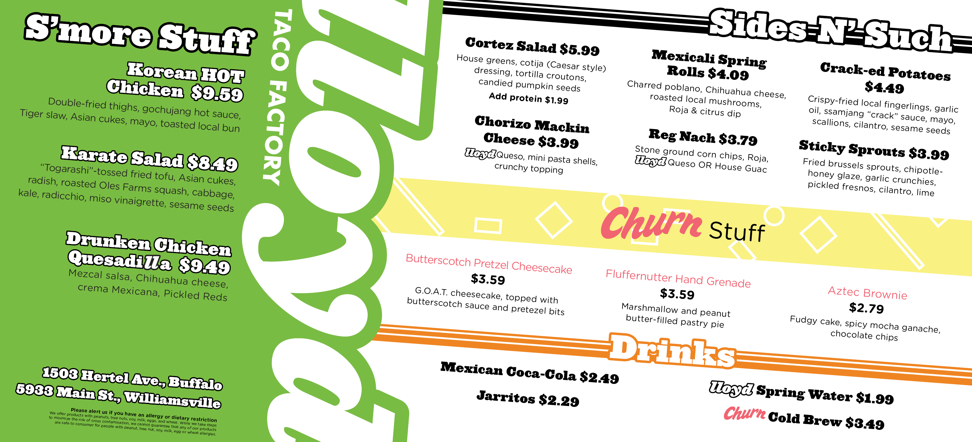 Old School - Lloyd Taco Truck (3300x1500), Png Download