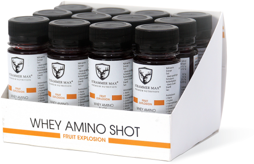 Whey Amino Shot 12 X 60ml - Acrylic Paint (578x578), Png Download