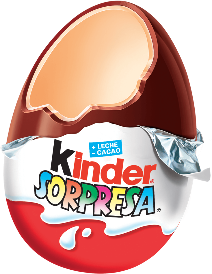 Huevo Kinder Sorpresa - Kinder Surprise (775x1000), Png Download