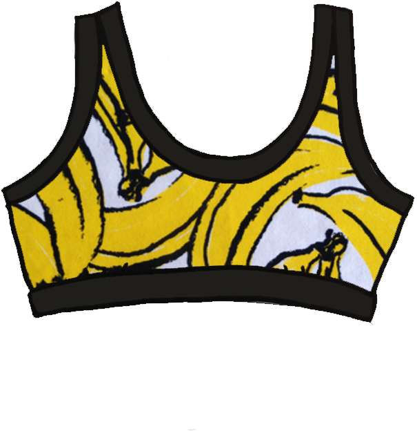 Thunderpants - Lingerie Top (684x855), Png Download