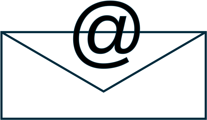 Rectangle Clipart - Clip Art Email (800x566), Png Download