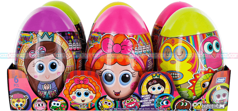 Bondy Fiesta Mega Huevo Distroller 8/6 Bondy Fiesta - Huevo Distroller (1000x1000), Png Download
