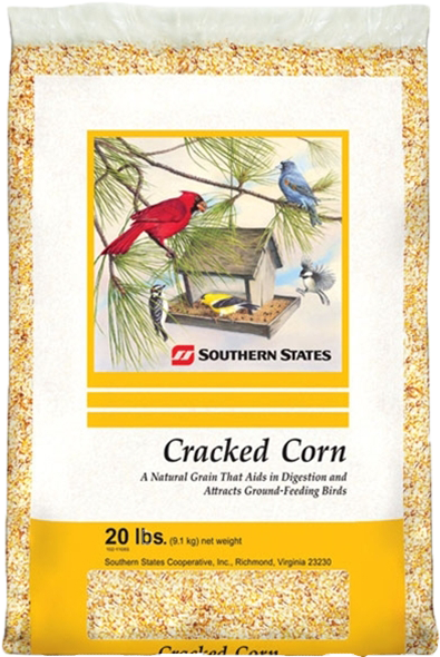 Coarse Screened Cracked Corn - Picture Frame (600x600), Png Download