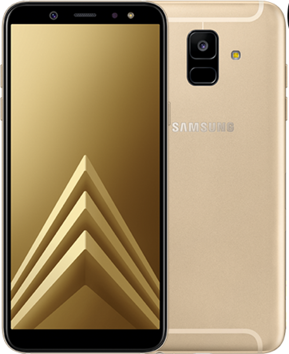Samsung Galaxy A6 Gold (1200x1200), Png Download