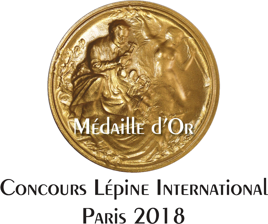 Coucours Lepine International Paris 2018 Medaille Or - Bronze (945x785), Png Download