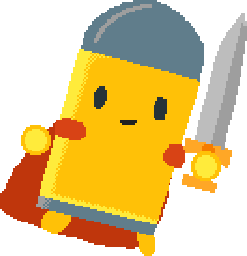 Bullet Boi - Cartoon (1200x1200), Png Download