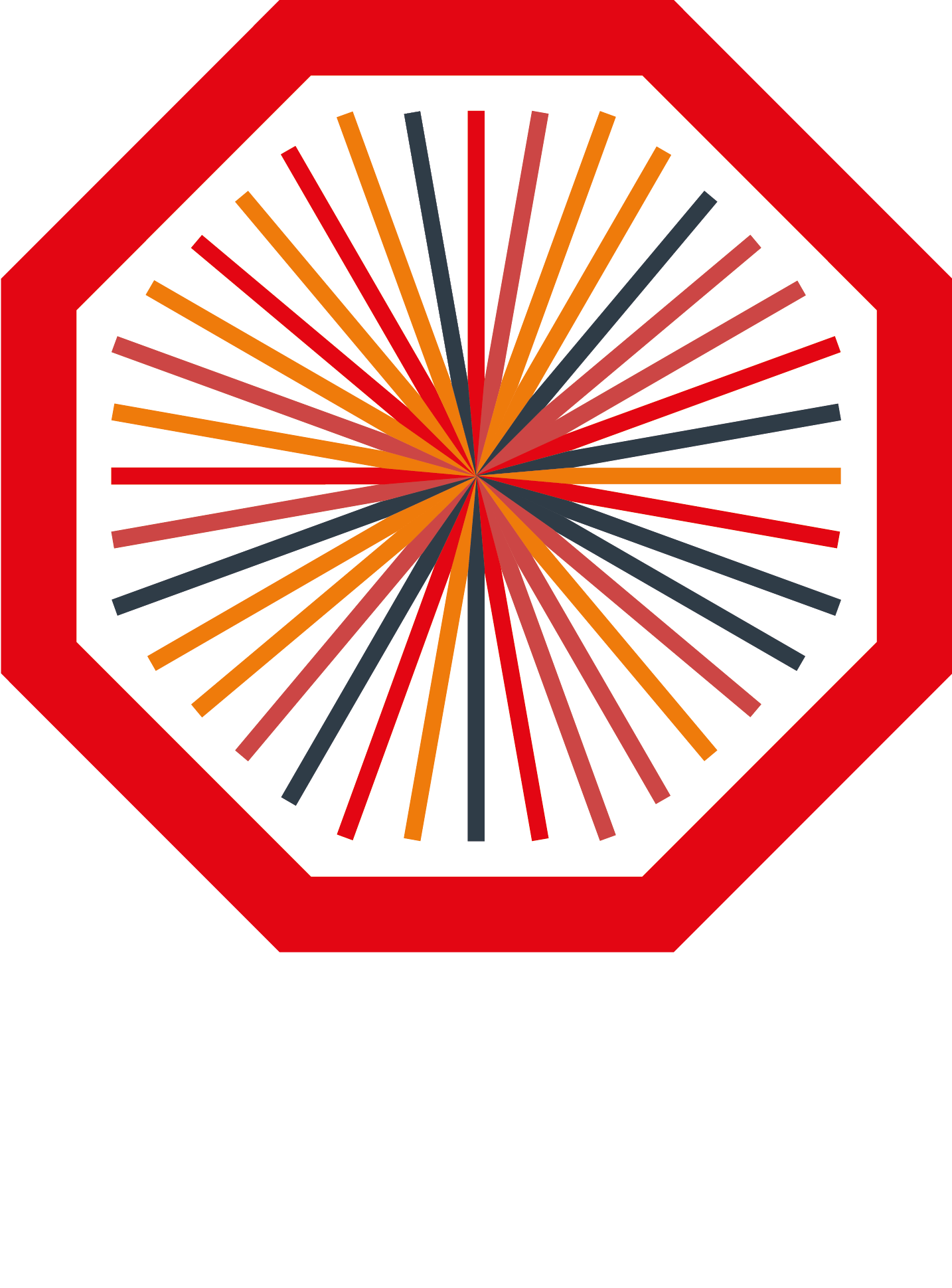 Alice Logo For Dark Background - Alice: A Large Ion Collider Experiment (1434x1939), Png Download