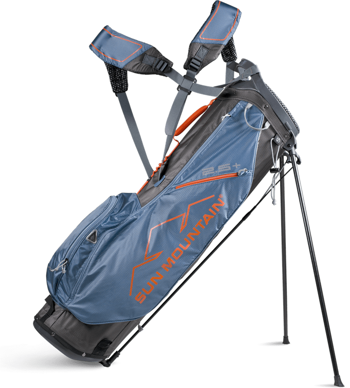 Sun Mountain 2five Golf Bag 2018 Version - Sun Mountain 2.5 Plus (692x768), Png Download