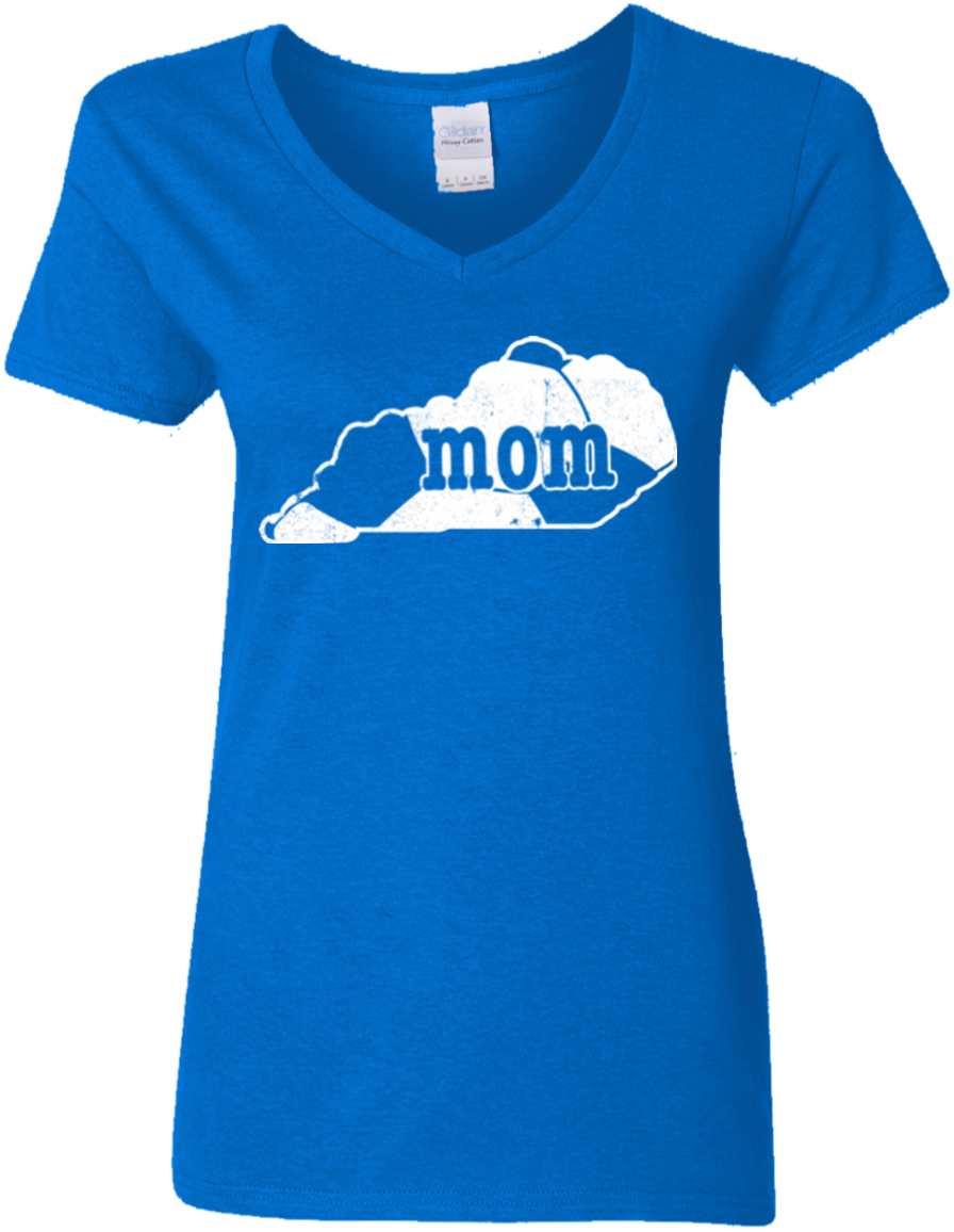 Kentucky Soccer Mom Shirt Soccer Mom Clothing - Blauw Shirt Meisje (1155x1155), Png Download