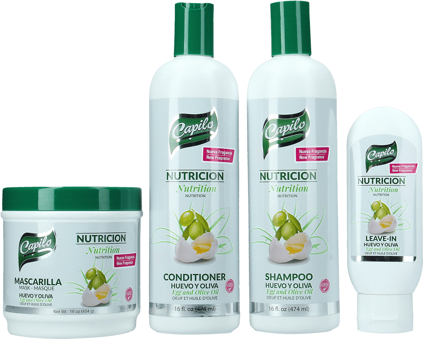 Línea Huevo Y Oliva - Cosmetics (2086x2086), Png Download