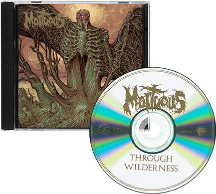 $9 - - Mortuous Through Wilderness Review (600x600), Png Download