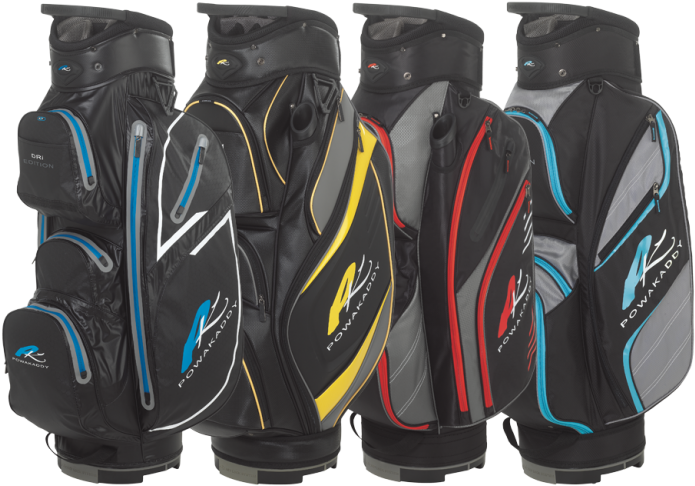 Powakaddy Launches 2018 Cart Bag Range - Powakaddy Cart Bag (768x558), Png Download
