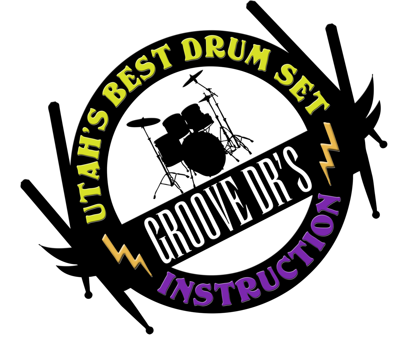 Events Calendar - Drums Classes Logo (1440x1440), Png Download