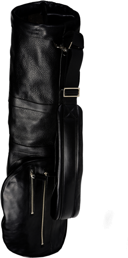 Sunday Golf Bag Black - Golf Bag (900x1163), Png Download