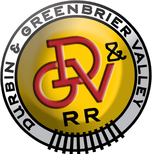 Durbin And Greenbrier Valley Railroad - Durbin & Greenbrier Valley Railroad Logo (625x631), Png Download