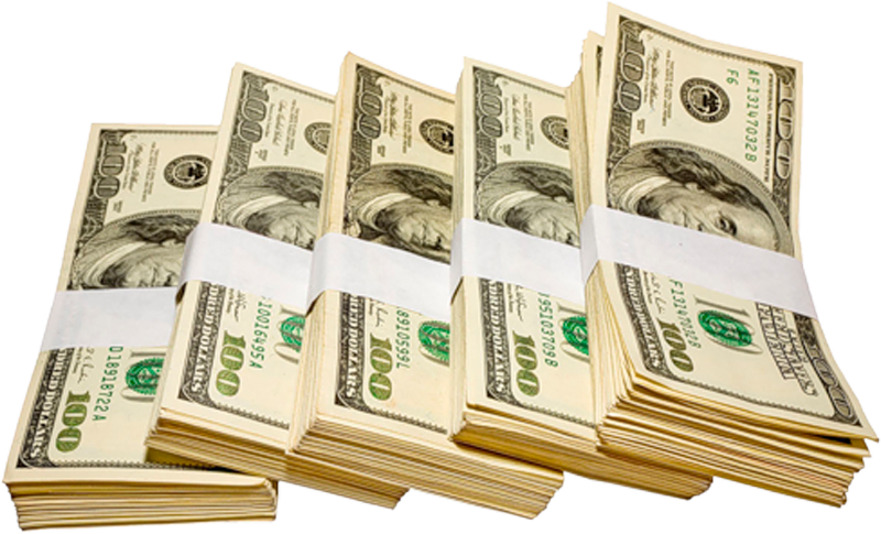 Saving Money Dollar Of Coin Stack - Png Money (800x485), Png Download