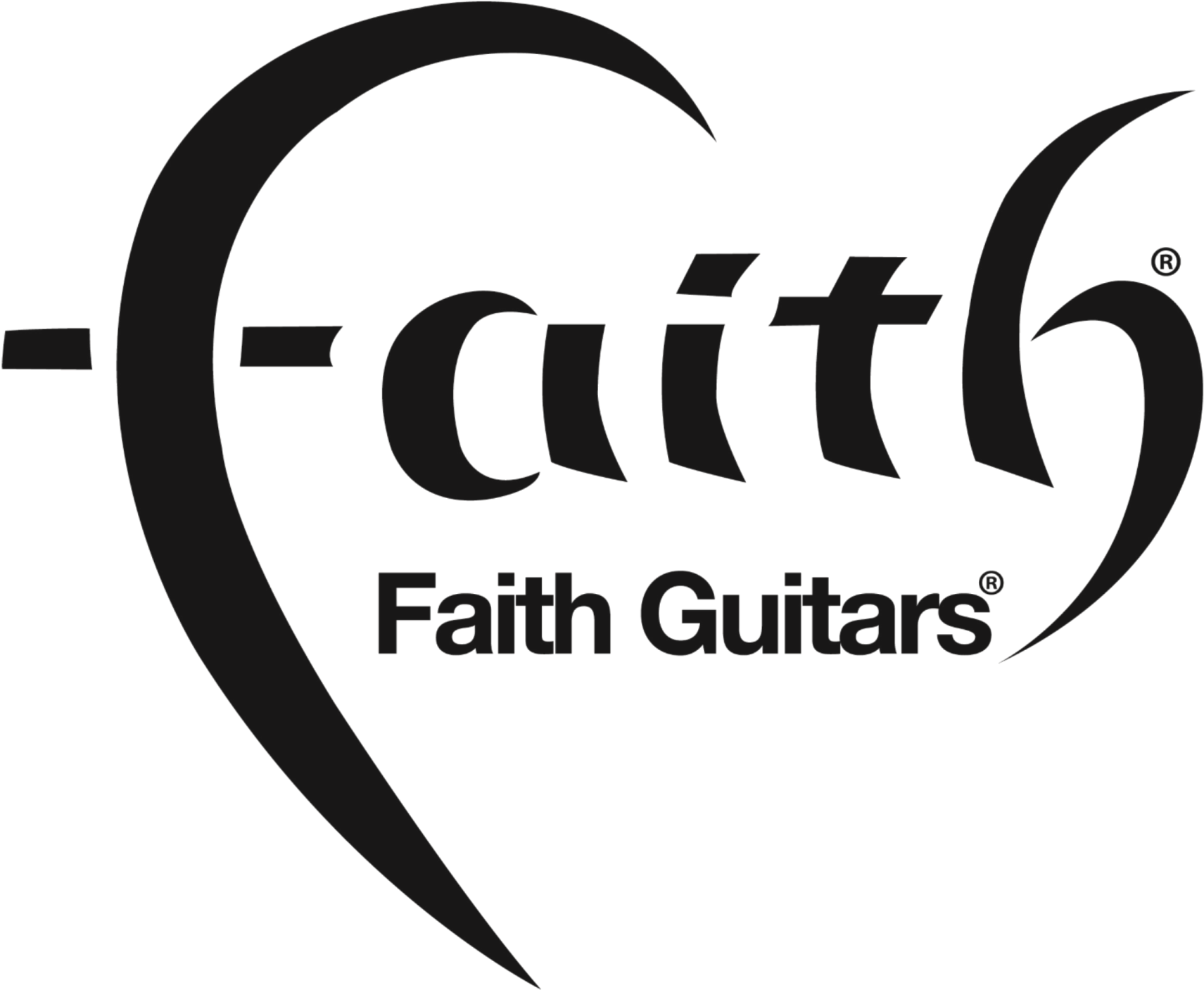 Faith Guitars (2000x1440), Png Download