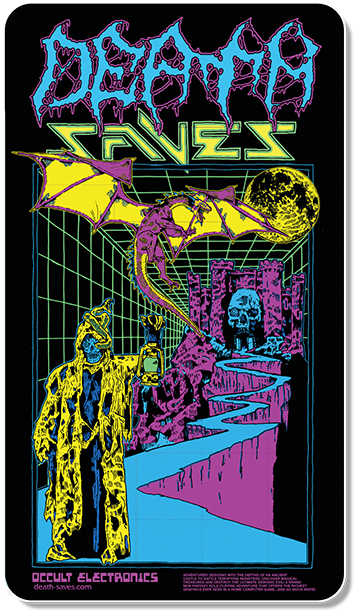 Occult Electronics Sticker - Illustration (756x756), Png Download