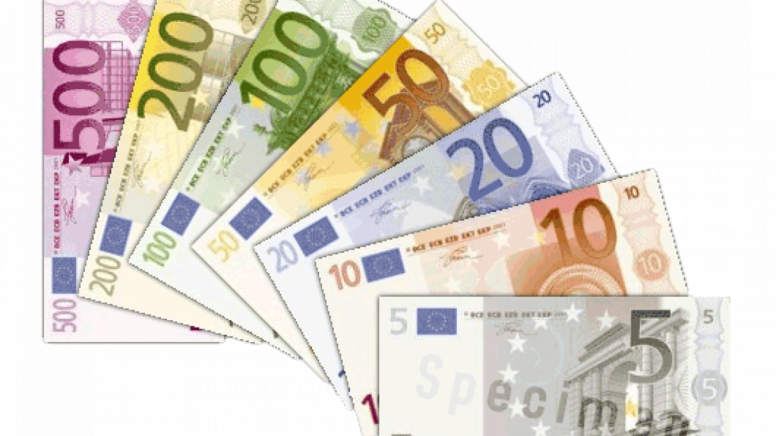 Social Funds - Euro (1104x621), Png Download