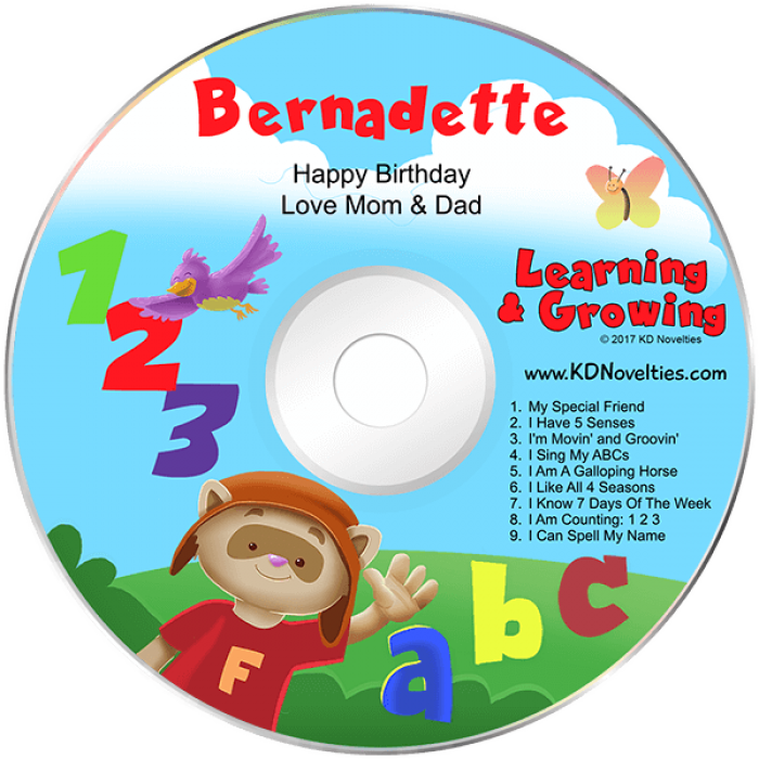 Learning And Growing - Cd (700x700), Png Download