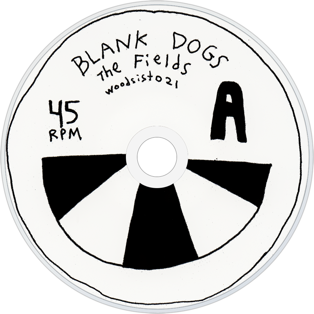 Blank Dogs The Fields Cd Disc Image - Circle (1000x1000), Png Download