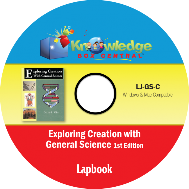 Apologia Exploring Creation With General Science 1st - Cd (650x650), Png Download