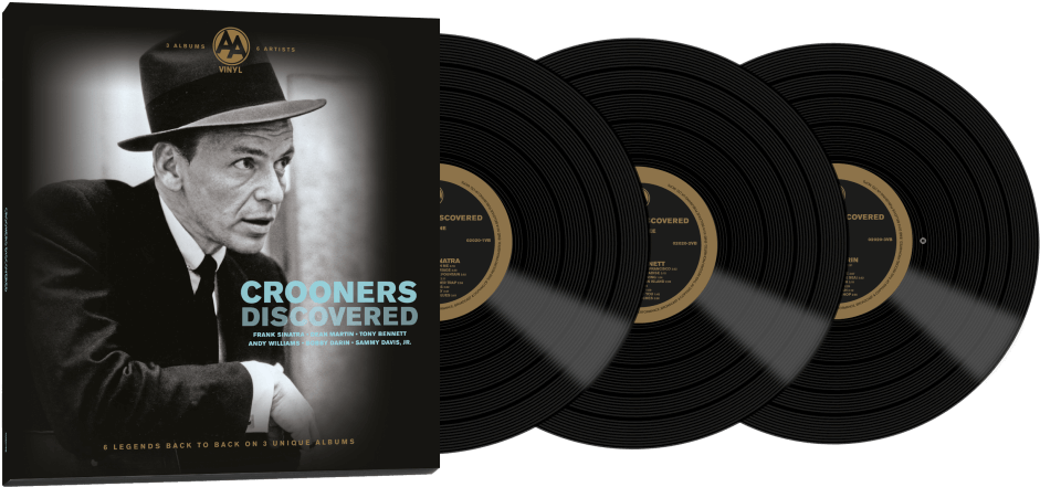 Frank Sinatra - 60's Vinyl Collection (1024x504), Png Download