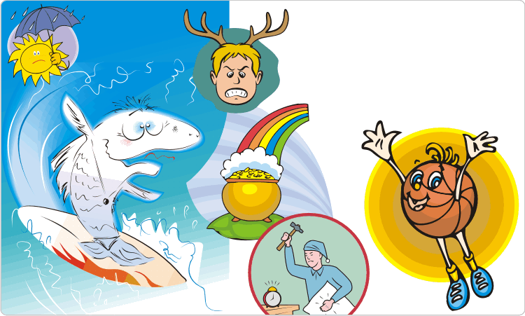 Cartoons For Kids And Humorous Clipart - Cartoon (750x451), Png Download