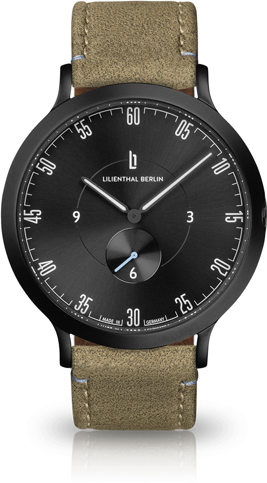 All Black Khaki - Lilienthal Berlin All Black (600x1060), Png Download