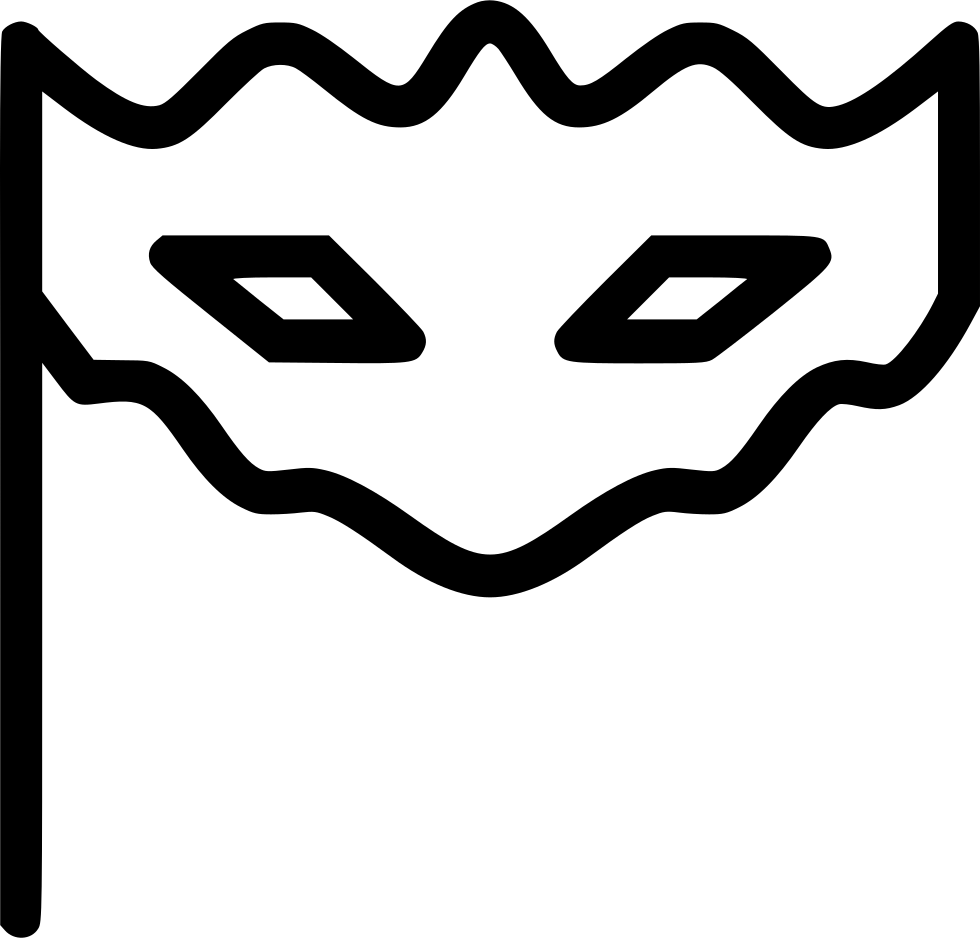 Face Mask Theater Drama Acting Disguise Festival Comments (980x938), Png Download