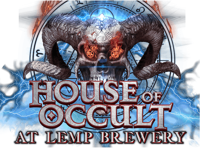 House Of Occult At Lemp Brewery Is An All-new Haunted - Poster (675x504), Png Download